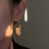 Trendy Hoop Tassel Earrings