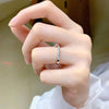 Special Price Simple 925 Sterling Silver Stackable Wedding Band