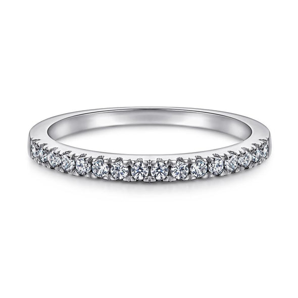 Classic Sterling Silver Stackable Ring