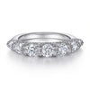 Crown Design Bridal Set in Sterling Silver