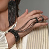 Sparkling Rhinestone Fashion Hand Chain
