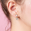 Chic Starfish&Shell Clip Earrings